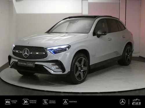Mercedes-Benz GLC 300 e 4MATIC Hybrid AMG Line