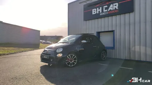 Abarth 500 595 1.4 Turbo T-Jet 165ch Turismo BVA *CARPLAY