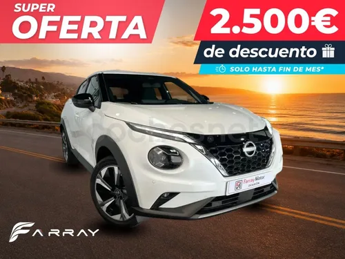 NISSAN JUKE 1.6 Hybrid NConnecta