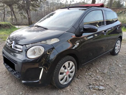Citroën C1 1.2i 82cv - 5 Portas - A/C - Nacional - Cabrio - Como Novo - C/ Garantia