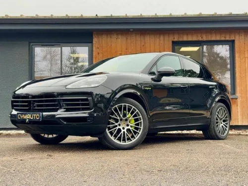 Porsche Cayenne COUPE - E-HYBRID 462cv - PLATINUM EDITION - France - Suivi - Pas de malus