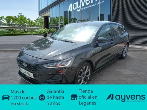 Ford Focus 1.0 Ecoboost MHEV ST-Line X 155 Aut.
