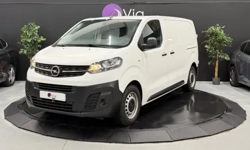 Opel Vivaro Cargo M 1.5 CDTI Fourgon moyen 120 cv / Double Porte Latérale / Radar de Recul / Clim