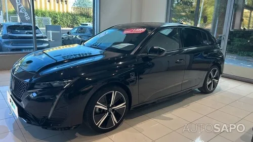 Peugeot 308 1.6 Hybrid 225 e-EAT8 GT Pack de 2024
