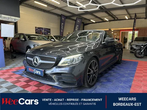 MERCEDES CLASSE C CABRIOLET 2.0 220 D 195 AMG LINE 9G-TRONIC BVA