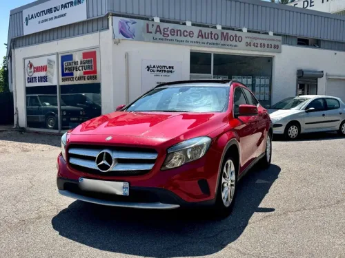 MERCEDES CLASSE GLA 200 Fascination 7-G DCT A