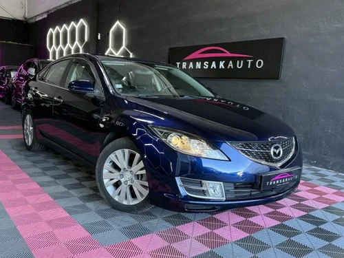 Mazda 6 2.2 MZR-CD 125 cv Elegance SUIVI COMPLET VITRES LECTRIQUES CLIMATISATION AUTO