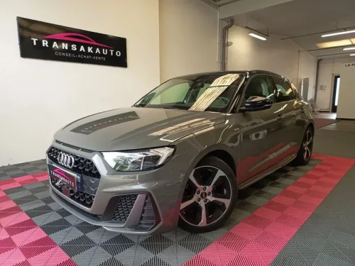 AUDI A1 SPORTBACK 30 TFSI 110 CH S LINE - RADAR ARR / SUIVI AUDI / Garantie