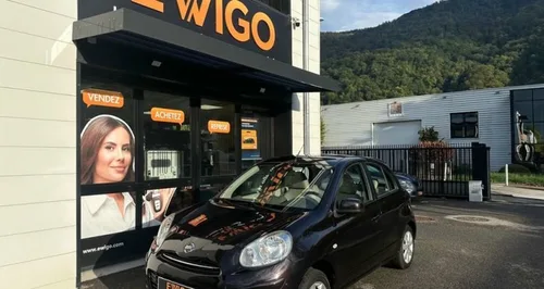 Nissan Micra 1.2 80ch CLIM / AIDE AU STATIONNEMENT / MOTEUR A CHAINE
