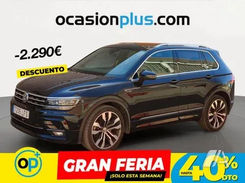 VOLKSWAGEN Tiguan Tiguan 2.0TDI Sport 4Motion DSG 140kW
