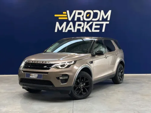 LAND-ROVER Discovery Sport / 2.0 TD4 180 - Caméra - Toit pano - Sièges elec cuir