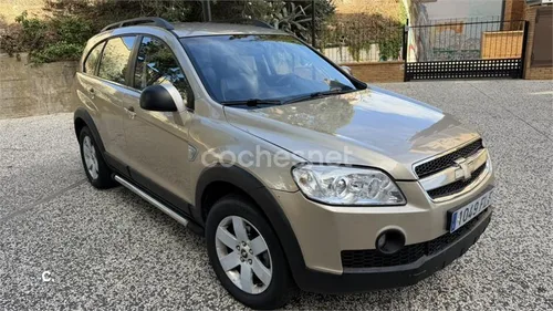 CHEVROLET Captiva 2.0 VCDI 16V LT 5 Plazas