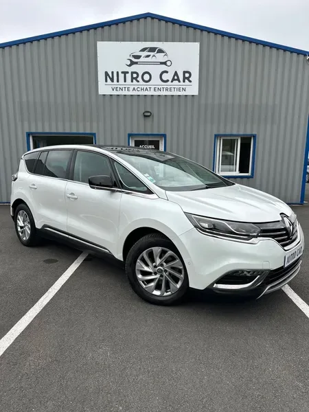 RENAULT Espace DCI 160 ZEN EDC / MOTEUR A CHAINE / GARANTIE 12 MOIS