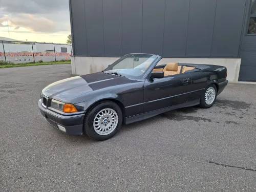 BMW 328 E36 325i - 1ste Lak - Manueel - Oldtimer - Cabrio