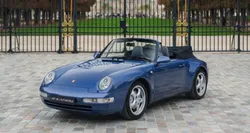 Porsche 911 993 Carrera 4 Cabriolet *Zenithblaumetallic*
