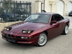 BMW Série 8 E31 850i V12 : Historique, Très belle configuration, 850 fiabilisée