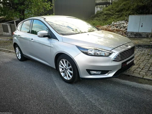 Ford Focus 1.0 SCTI 125cv TITANIUM c/ GPS - Utilitário Nacional c/ Garantia - "IMBATIVEL" -
