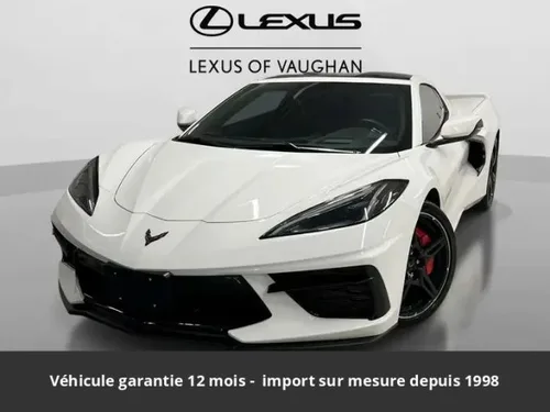 Chevrolet Corvette C8 3lt