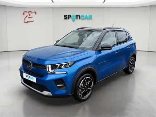 Citroen C3 Electrique 113ch 44,2kWh autonomie confort MAX