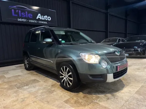 Skoda Yeti 1.2 TSI 105 ACTIVE 4X2 SUIVI COMPLET/ ENTRETIEN A JOUR/ RADAR AR/ GARANTIE 6 MOIS