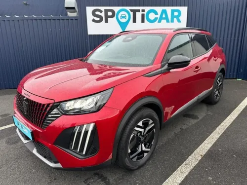 Peugeot 2008 II Hybrid 145 e-DCS6 ALLURE + Options