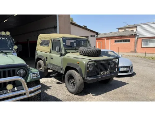 Land rover defender 90d soft top - bâche 2.5 atmo