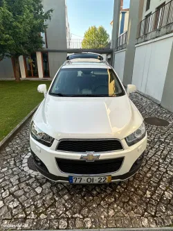 Chevrolet Captiva 2.2 VCDi Seven Xtreme 7L