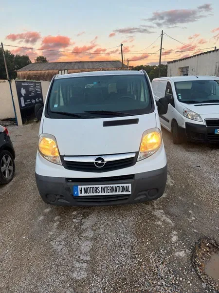 Opel Vivaro 20TD