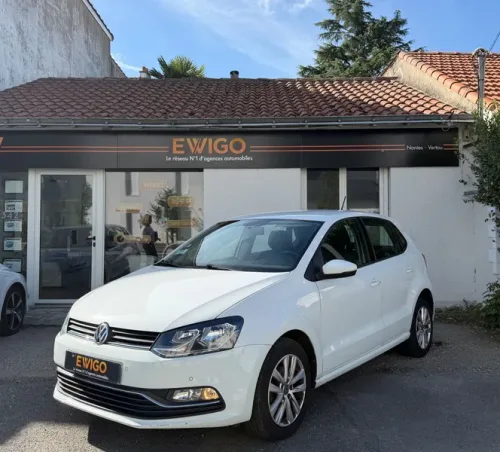 VOLKSWAGEN POLO 1.4 TDI 90 5p BLUEMOTION CONFORTLINE BUSINESS DSG7 BVA / RADAR AV ET AR / CLIM