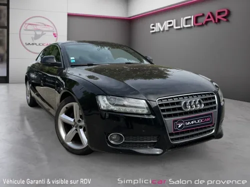 AUDI A5 2.0 TDI S-LINE 170Ch TOIT PANORAMIQUE Garantie 12 mois