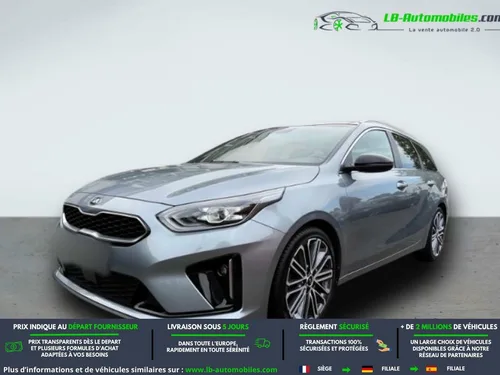 Kia Ceed 1.4 T-GDI 140 ch BVA