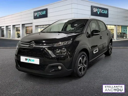 Citroën C3 PureTech 83 ch BVM5 Plus