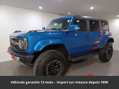 Ford Bronco raptor 4x4