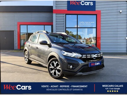 DACIA SANDERO STEPWAY 1.0 ECO-G GPL 100ch EXPRESSION PLUS / Garantie 12 Mois