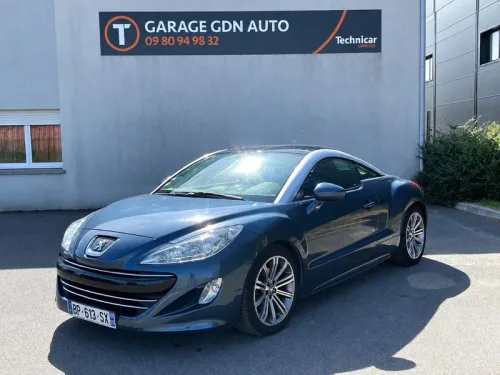 Peugeot RCZ 2.0 HDI FAP 163CH