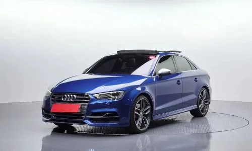 Audi S3 Berline 8V1 2.0 TFSI 300ch Quattro S-Tronic 6 Bleu Sepang - Toit ouvrant / B&O