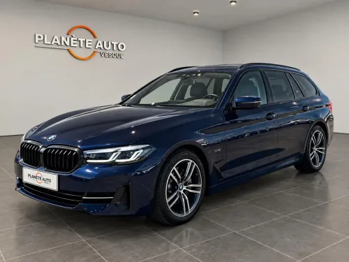 BMW 530 Touring 530e xDrive 292 ch. BVA Steptronic Luxury.Tva.Livraison FRANCE possible .TVA.