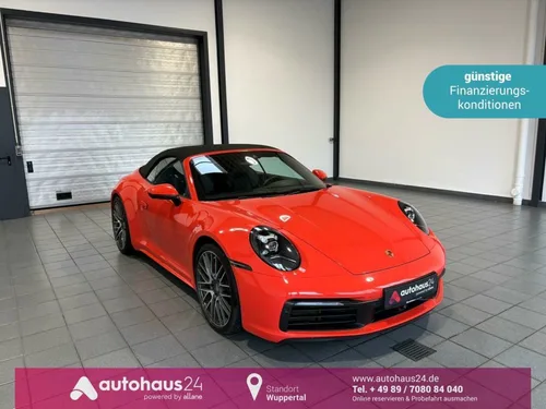 Porsche 911 992 Cabriolet 4S  3.0i 450 PDK