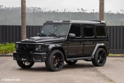 Mercedes-Benz G 63 AMG