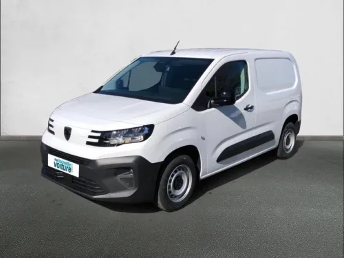Peugeot Partner FOURGON FGN DIESEL 100 CH M MANUELLE
