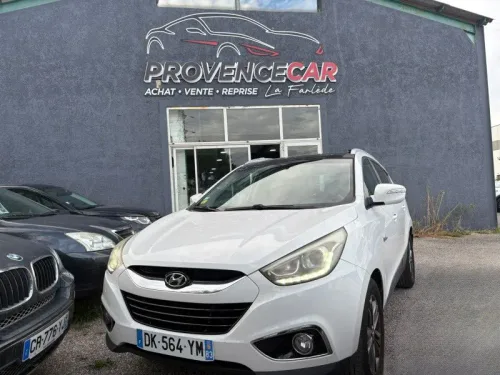 Hyundai IX35 1.7 CRDI 115CH PACK PREMIUM BLUE DRIVE