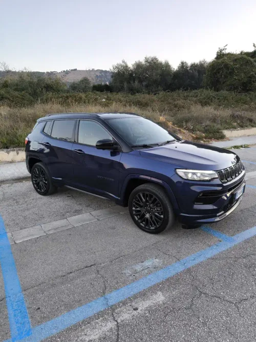 Jeep Compass 1.3 turbo t4 phev S 4xe auto 240cv