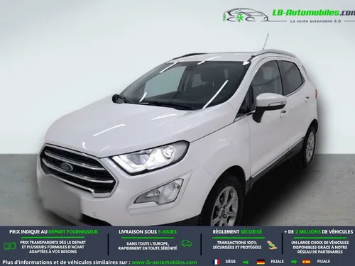 Ford Ecosport 1.0 EcoBoost 140 BVM