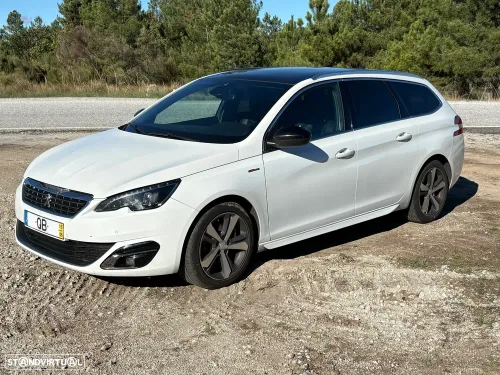 Peugeot 308 SW 1.6 BlueHDi GT Line