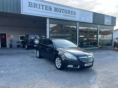 Opel Insignia 2.0 cdti cosmo automático