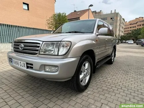 2005 Toyota Land Cruiser 100HDJ 4.2 TD VX Aut 204
