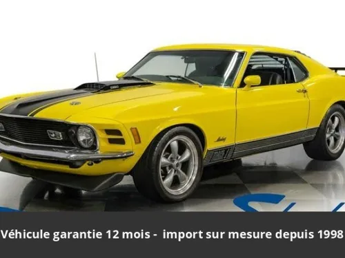 Ford Mustang 351 ci code