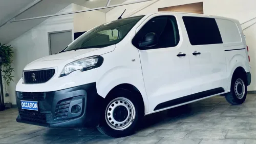 Peugeot EXPERT FG STANDARD 2.0 BLUEHDI 120CH S&S CABINE APPROFONDIE FIXE PREMIUM
