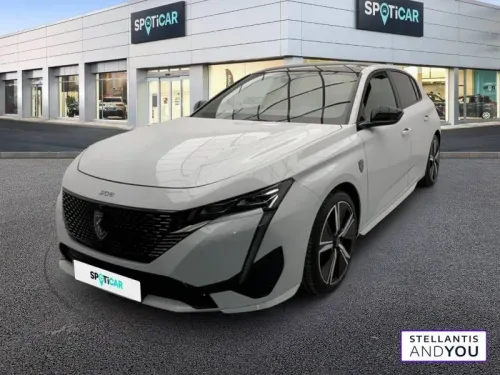 Peugeot 308 Hybrid 136 e-DCS6 GT