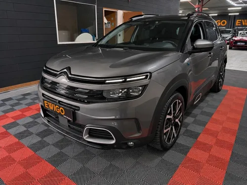CITROEN C5 AIRCROSS 1.6 225CV- HYBRID-SHINE PACK-EAT BVA-CAMERA AV/AR- TVA RÉCUPÉRABLE